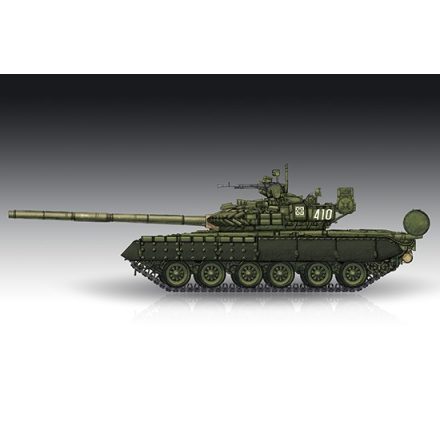 Trumpeter Russian T-80BV MBT makett