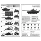 Trumpeter Russian T-80BV MBT harcjármű makett
