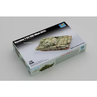 Trumpeter Russian T-62 ERA (Mod.1972) harcjármű makett