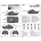 Trumpeter Russian T-62 ERA (Mod.1972) harcjármű makett