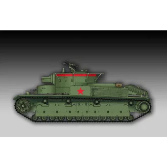   Trumpeter Soviet T-28 Medium Tank (Welded) harcjármű makett