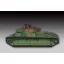 Trumpeter Soviet T-28 Medium Tank (Welded) harckocsi makett