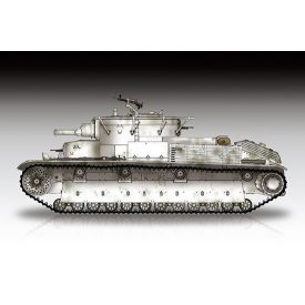 Trumpeter Soviet T-28 Medium Tank (Riveted) makett