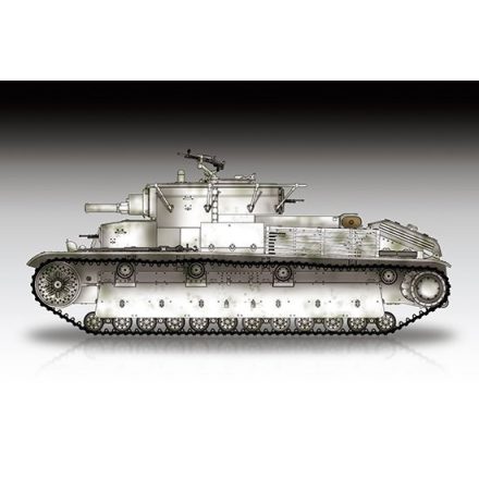 Trumpeter Soviet T-28 Medium Tank (Riveted) makett