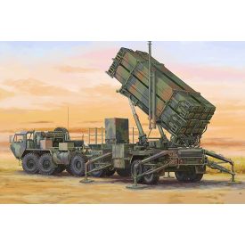   Trumpeter M983 HEMTT & M901 Launching Station of MIM-104F Patriot SAM System (PAC-3) makett