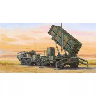   Trumpeter M983 HEMTT & M901 Launching Station of MIM-104F Patriot SAM System (PAC-3) harcjármű makett