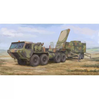 Trumpeter MPQ-53 C-Band Tracking Radar harcjármű makett