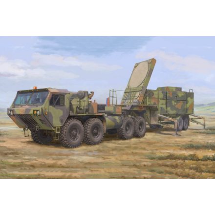 Trumpeter MPQ-53 C-Band Tracking Radar makett