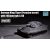 Trumpeter King Tiger (Porsche turret) with 105mm kwk L/68 07161 makett