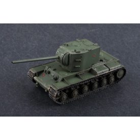 Trumpeter Russian KV-2 with 107mm zis-6 makett