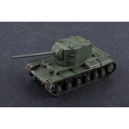 Trumpeter Russian KV-2 with 107mm zis-6 makett