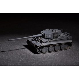 Trumpeter German Tiger with 88mm kwk L/71 makett