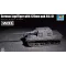 Trumpeter German JagdTiger with 128mm pal 44L-61 harcjármű makett