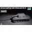 Trumpeter German JagdTiger with 128mm pal 44L-61 harcjármű makett
