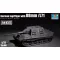 Trumpeter German JagdTiger with 88mm /L71 harcjármű makett