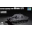 Trumpeter German JagdTiger with 88mm /L71 harcjármű makett