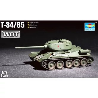 Trumpeter T-34/85 harcjármű makett