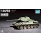Trumpeter T-34/85 harcjármű makett