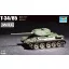 Trumpeter T-34/85 harcjármű makett