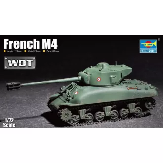 Trumpeter French M4 harcjármű makett