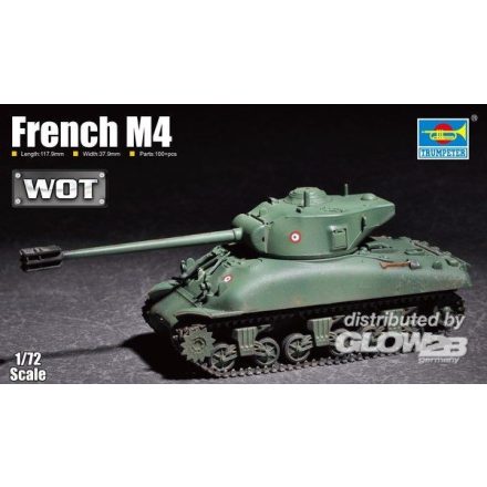 Trumpeter French M4 makett