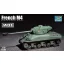 Trumpeter French M4 harcjármű makett
