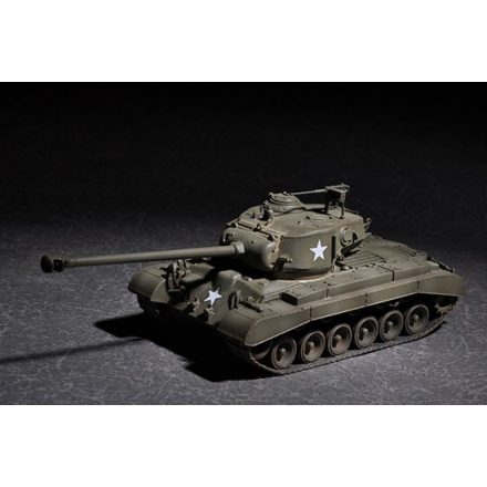 Trumpeter US M26 with 90mm T15E2M2 makett