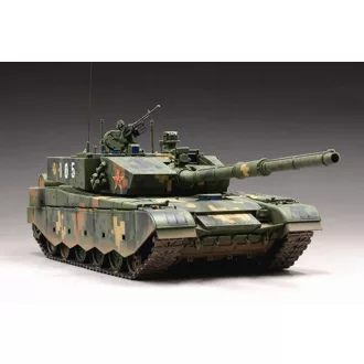 Trumpeter PLA ZTZ-99A MBT harcjármű makett