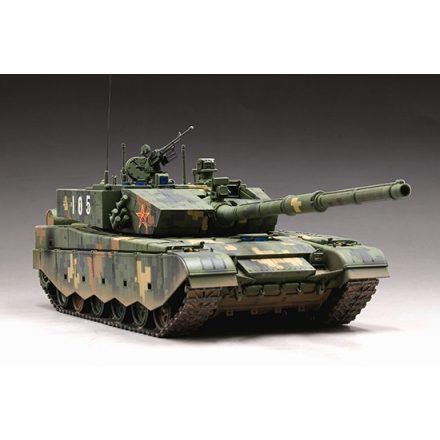 Trumpeter PLA ZTZ-99A MBT makett