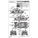 Trumpeter PLA ZTZ-99A MBT harcjármű makett