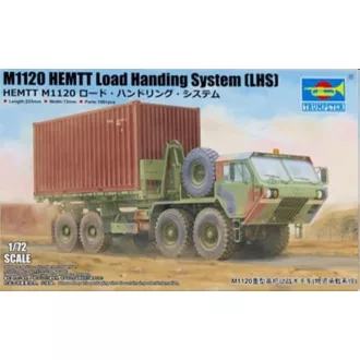   Trumpeter M1120 HEMTT Load Handing System (LHS) harcjármű makett