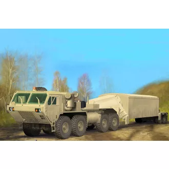  Trumpeter M983 Tractor with AN/TPY-2 X Band Radar harcjármű makett