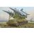 Trumpeter Soviet 2K11A TEL w/9M8M Missile "Krug-a" (SA-4 Ganef) makett