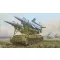 Trumpeter Soviet 2K11A TEL w/9M8M Missile "Krug-a"(SA-4 Ganef) harcjármű makett