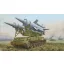 Trumpeter Soviet 2K11A TEL w/9M8M Missile "Krug-a"(SA-4 Ganef) harcjármű makett