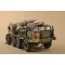 Trumpeter Rus. 9P113TELw/9M21 Rocket of9K52 Luna-M Short-range artillery harcjármű makett