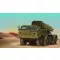 Trumpeter Russian 9P140 TEL of 9K57 Uragan Multiple Launch Rocket System harcjármű makett