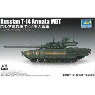 Trumpeter Russian T-14 Armata MBT harcjármű makett