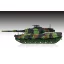 Trumpeter German Leopard2A4 MBT harcjármű makett