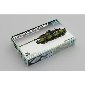 Trumpeter German Leopard2A6 MBT harcjármű makett