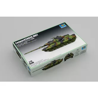 Trumpeter Leopard 2A6 EX MBT harckocsi makett