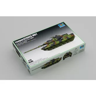 Trumpeter Leopard2A6EX MBT harcjármű makett