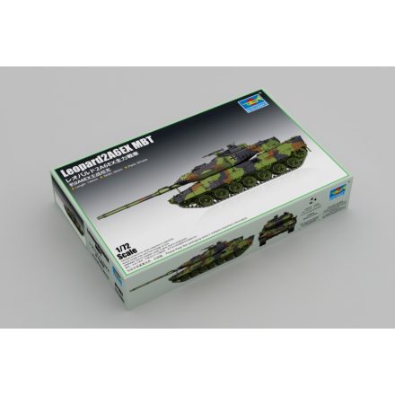 Trumpeter Leopard 2A6 EX MBT makett
