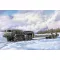 Trumpeter MAZ-537G intermediate type with MAZ/ChMZAP 5247G semi-trailer harcjármű makett