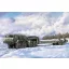 Trumpeter MAZ-537G intermediate type with MAZ/ChMZAP 5247G semi-trailer harcjármű makett