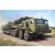 Trumpeter MAZ-537G Late Production type with MAZ/ChMZAP-5247G semitrailer makett