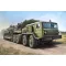 Trumpeter MAZ-537G Late Production type with MAZ/ChMZAP-5247G semitrailer harcjármű makett
