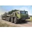 Trumpeter MAZ-537G Late Production type with MAZ/ChMZAP-5247G semitrailer harcjármű makett