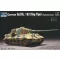 Trumpeter Sd.Kfz. 182 King Tiger Henschel harcjármű makett