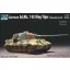 Trumpeter Sd.Kfz. 182 King Tiger Henschel harcjármű makett